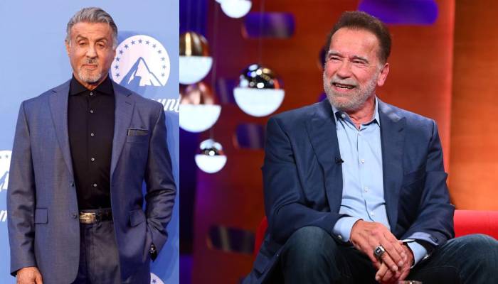 Arnold Schwarzenegger addresses past feud with Sylvester Stallone