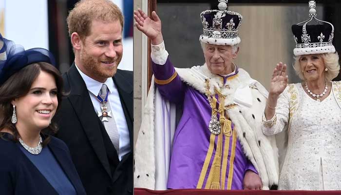 Princess Eugenie promises King Charles to bring Harry back to royal fold