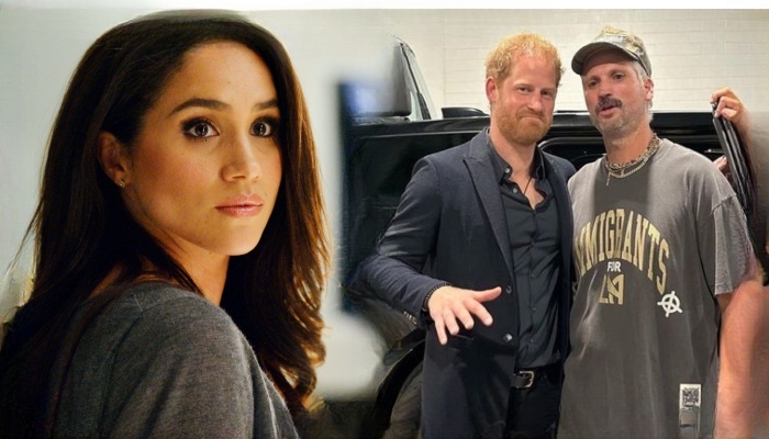 Prince Harry spotted with millionaire amid tension with Meghan Markle