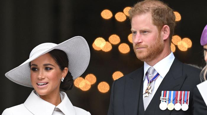 Prince Harry, Meghan Markle 'reduced to victim of throwaway gag' in the US