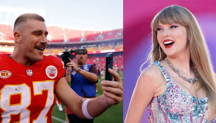 Taylor Swift fans theorize Travis Kelce has her picture as his phone’s lock screen