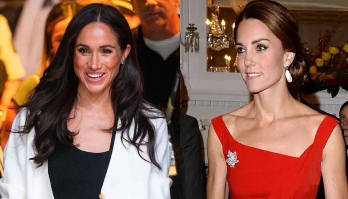 The Suits actress and the Duchess of Cambridge have notably been very skinny