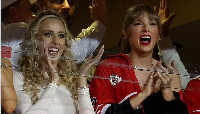 Taylor Swift and Brittany Mahomes form genuine bond amidst Swifts romance with Travis Kelce.