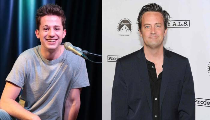 Charlie Puth pays tribute to Friends star Matthew Perry at a concert in Australia: Watch