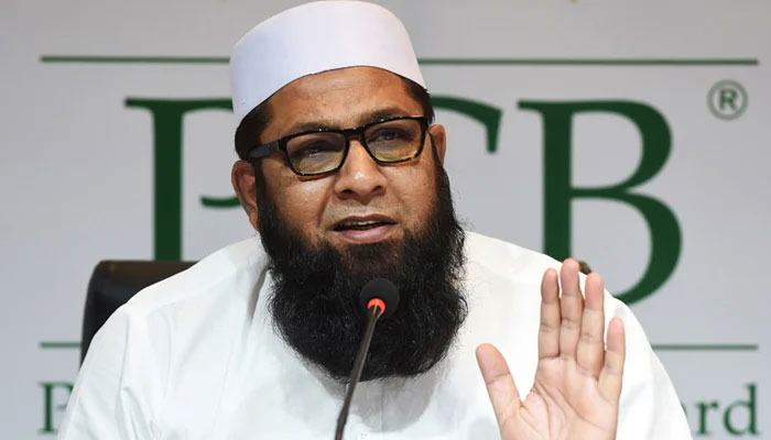 Pakistan cricket teams Chief Selector Inzamam ul Haq. — ICC