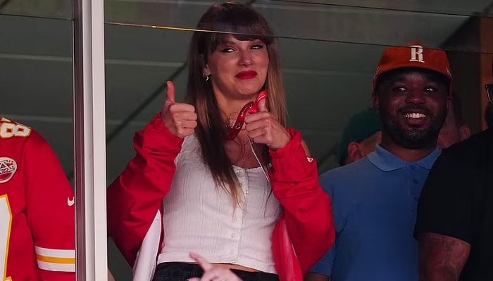 Taylor Swift rushes to Kansas City to support Travis Kelce after unexpected loss to Denver Broncos/