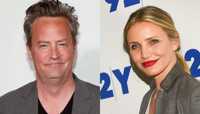 Matthew Perry recalled why Cameron Diaz once 'punched' him in face