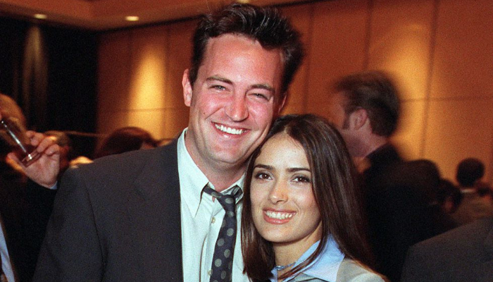 Salma Hayek remembers ‘sharing dreams’ with Matthew Perry after death