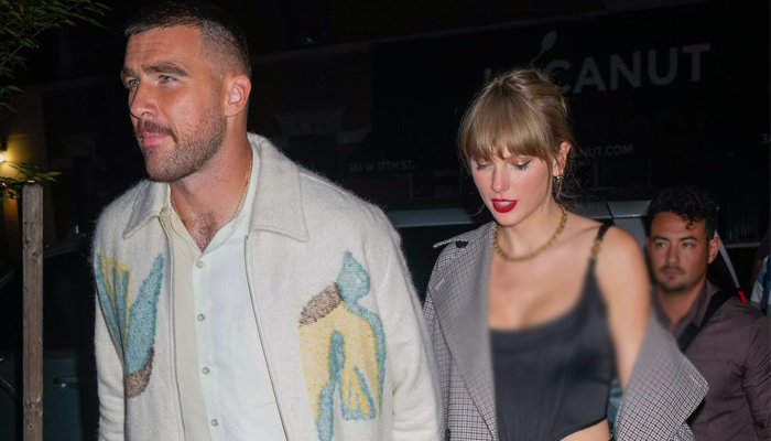 Taylor Swift and Travis Kelce Halloween costumes revealed