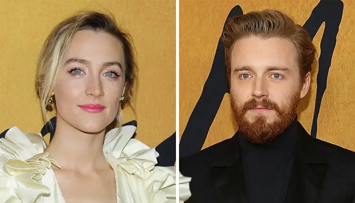 Saoirse Ronan sparks engagement rumours with massive diamond ring