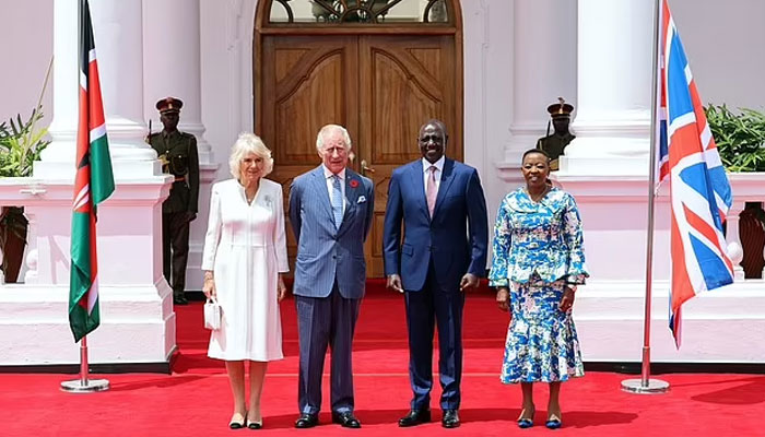 King Charles, Queen Camilla kick off five-day State Visit in Kenya