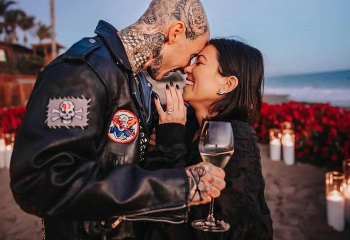 Travis Barker drops major hints regarding due date, babys name