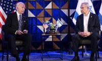 Biden And Netanyahu Discuss Israel's Response To Iran Missile strike