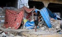 Civilians Trapped As Israeli Tanks Bombard Residential Houses In Gaza's Shujayea