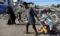 Plight Of Palestinians Continues On 300th Day Of Israel's War On Gaza