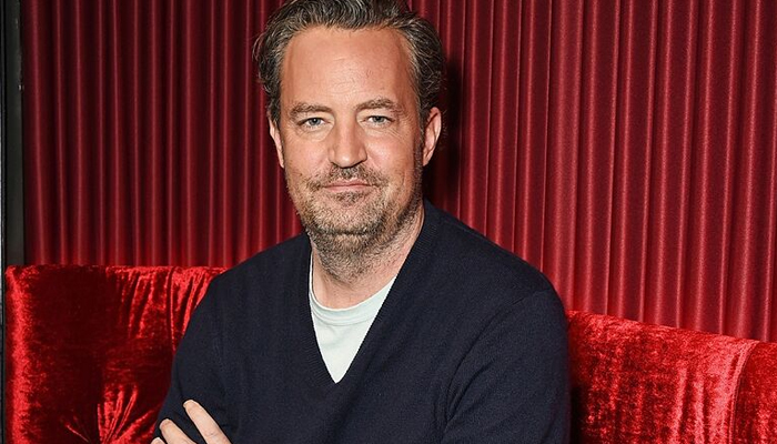 Matthew Perry died at the age of 54