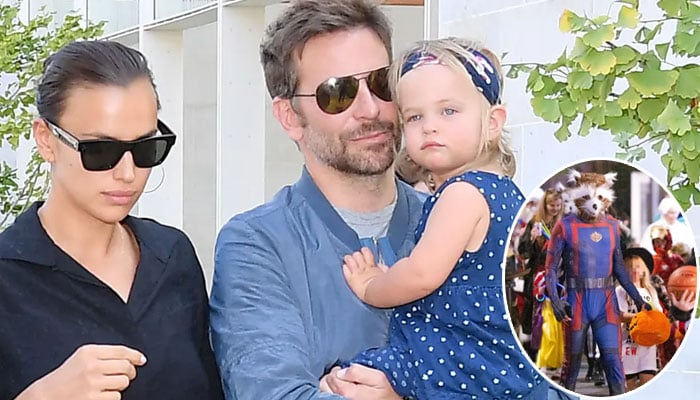 Bradley Cooper, Irina Shayk’s daughter rocks Taylor Swift costume for Halloween