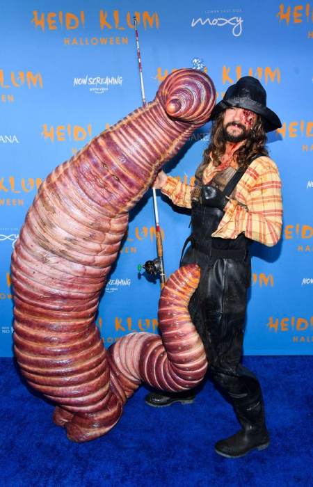 Throwback: Inside Heidi Klums worm costume, making and cost