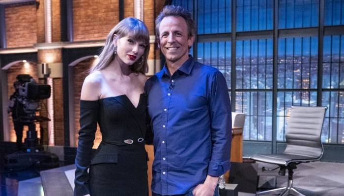 Seth Meyers gushes over Taylor Swift for SNL monologue in 2009: Watch