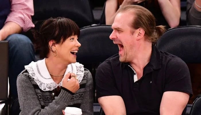 Lily Allen ignores split rumours from,David Harbour with THIS latest move