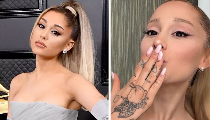 Ariana Grande reveals her ‘favourite’ tattoo that she’s gotten