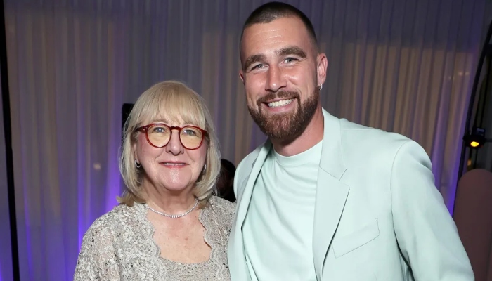 Travis Kelce’s mother reveals his Thanksgiving plans