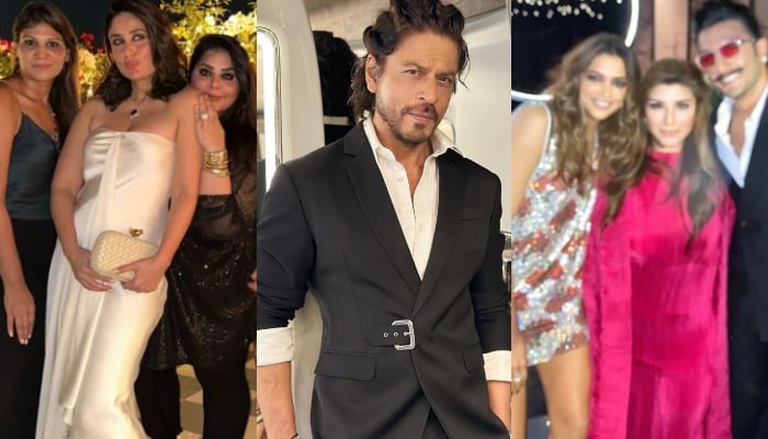 Inside Shah Rukh Khan’s 58th star-studded birthday