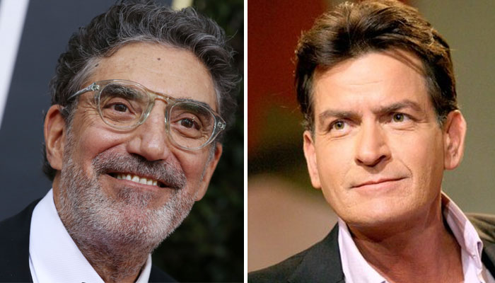 Charlie Sheen and Chuck Lorre resolve decade-long feud for ‘How to Be a Bookie’