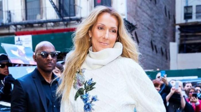Céline Dion gives sneak peek of her outing with sons