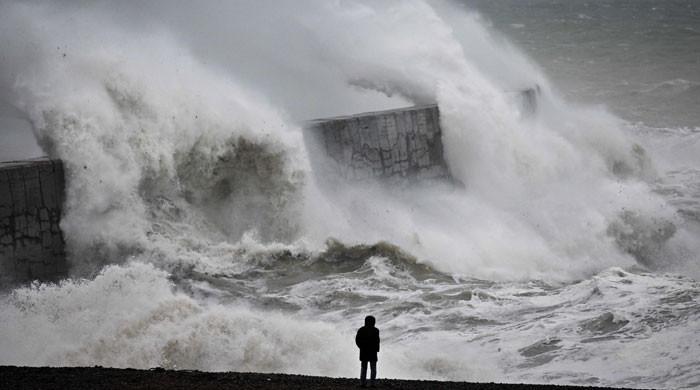 Storm CIaran claims 10 lives across Western Europe with record rainfall