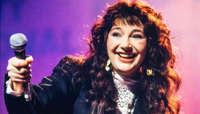 Kate Bush is heading to number 1 on the charts after rule change