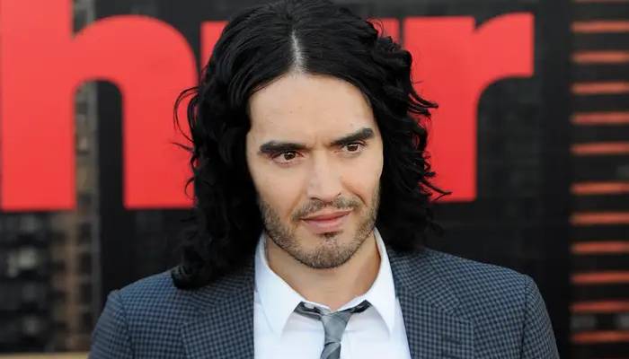 Russell Brand charged with alleged sexual assault on Arthur set