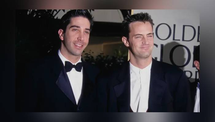 Matthew Perry once lauded David Schimmer’s generous gesture for Friends cast