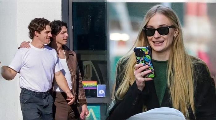 Sophie Turner Appears In ‘happy’ Mood Amid Joe Jonas Split