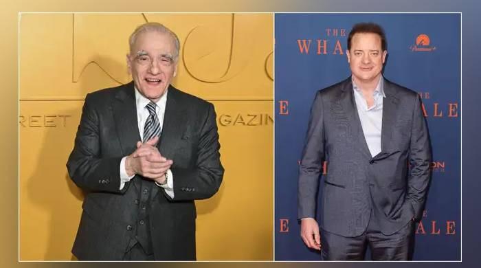 Martin Scorsese in awe of Brendan Fraser’s performance in Killers of ...