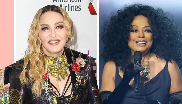 Madonna and Diana Rosss musical rivalry unveiled.