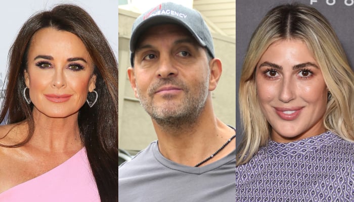 Kyle Richards feels ‘strange’ about Mauricio Umansky, Emma Slater’s hand-holding drama