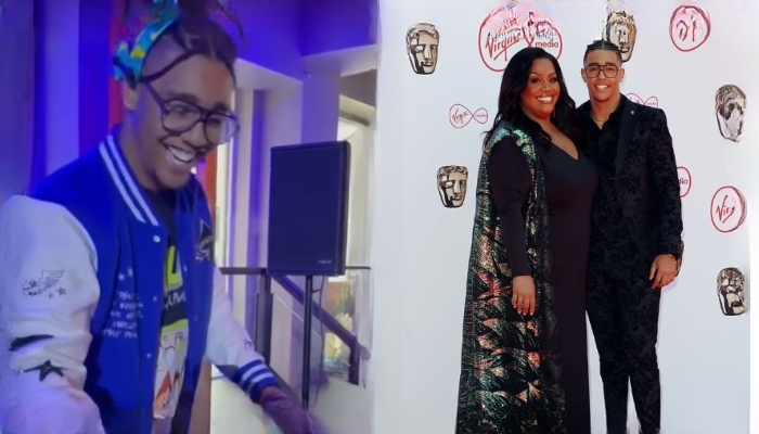 Alison Hammond beams with pride as son Aidan shines on the DJ decks