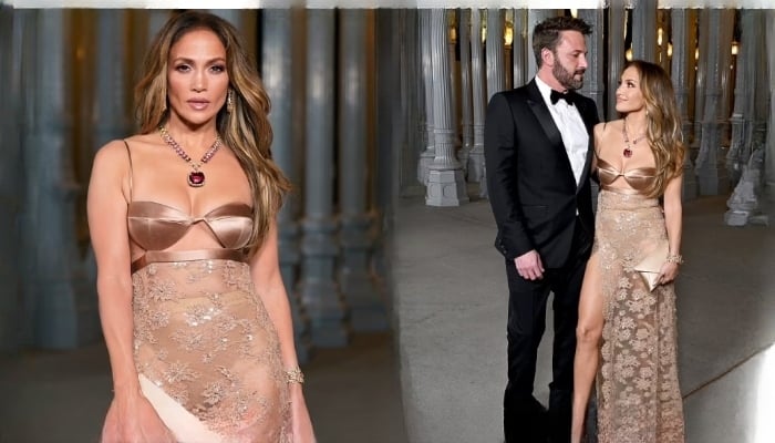 Jennifer Lopez joins ‘supportive’ husband Ben Affleck at LACMA Gala