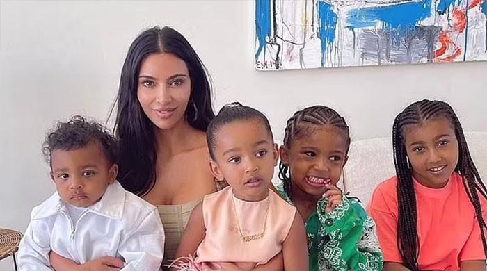 Kim Kardashian Captures Chicago And Psalms Spooky Cuteness