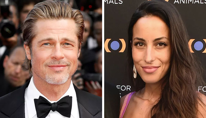 Brad Pitt, Ines de Ramon step out as couple for first public appearance