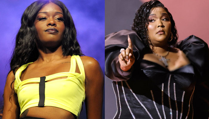 Azealia Banks apologises to Lizzo after throwing shade on her