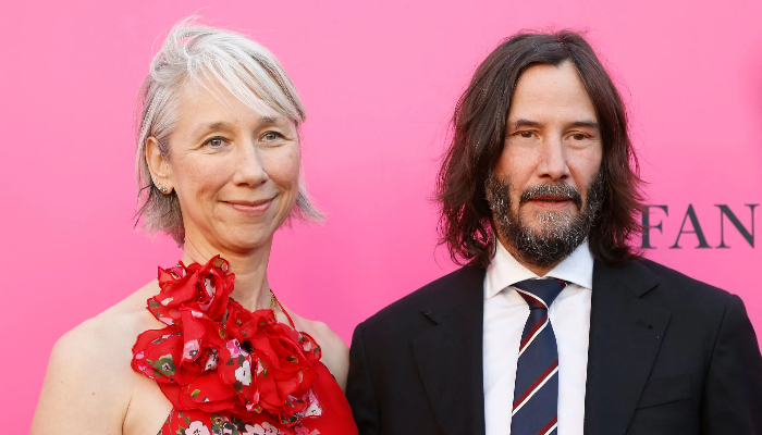 See Keanu Reeves, girlfriend Alexandra Grant at rare red-carpet date