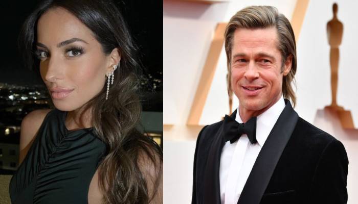 Brad Pitt and Ines de Ramon relationship going 'hot and heavy': Source