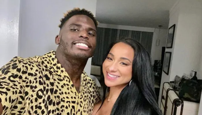 Keeta Vaccaro and Tyreek Hill were engaged since 2021 before getting married. — Instagram/@keeta_vaccaro