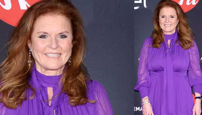 Sarah Ferguson shows off elegance amid talks to host Holly Willoughbys show