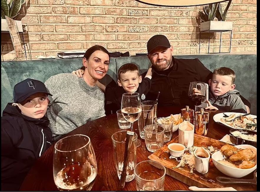 Coleen Rooney shares family moments after revealing her miscarriage heartbreak