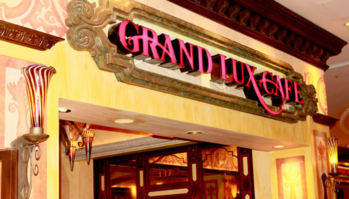 The Grand Lux Café. — Forbes Travel Guide