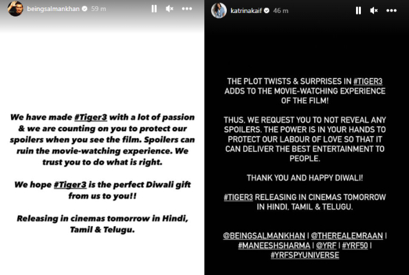 Salman Khan-Katrina Kaif/Instagram