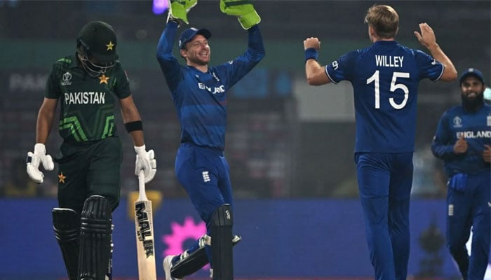 England Defeat Sends Pakistan Crashing Out Of World Cup